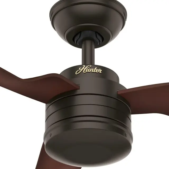 Hunter Cabo Frio 132 New Bronze - Ανεμιστήρας Οροφής 2