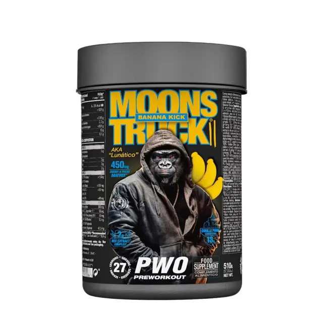 Zoomad Labs Moonstruck® II. Pre-workout Banana Kick, 30 Servings