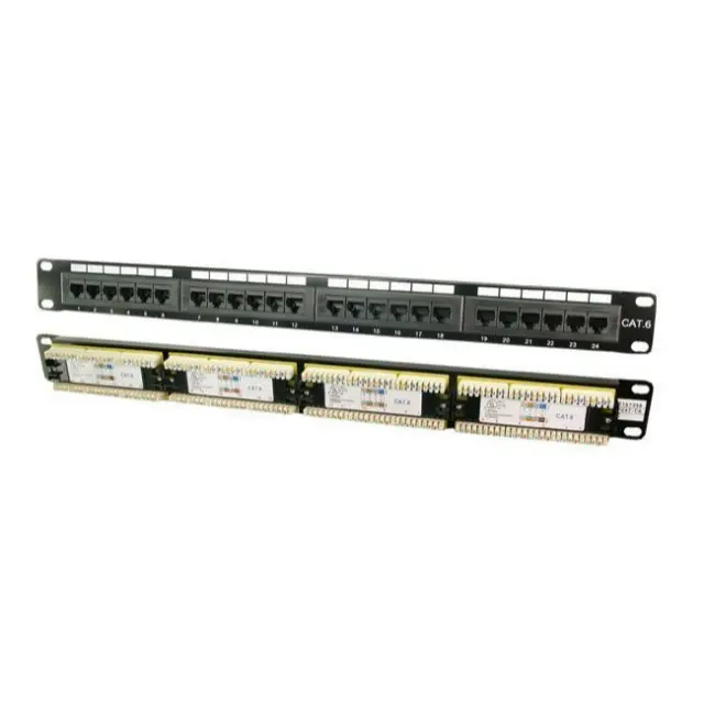 LogiLink Patch Panel 24port Black (NP0004)