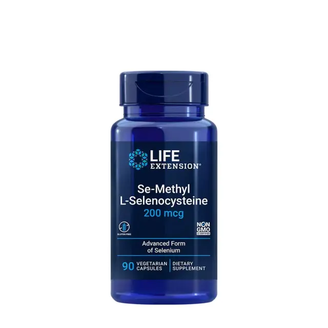 Life Extension Se-Methyl L-Selenocysteine 200 mcg