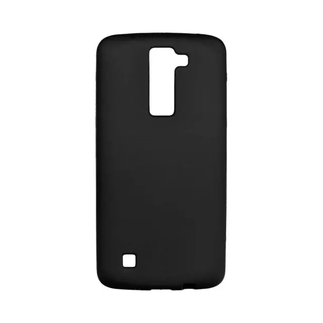 Θήκη Σιλικόνης Για LG K8 Μαύρη