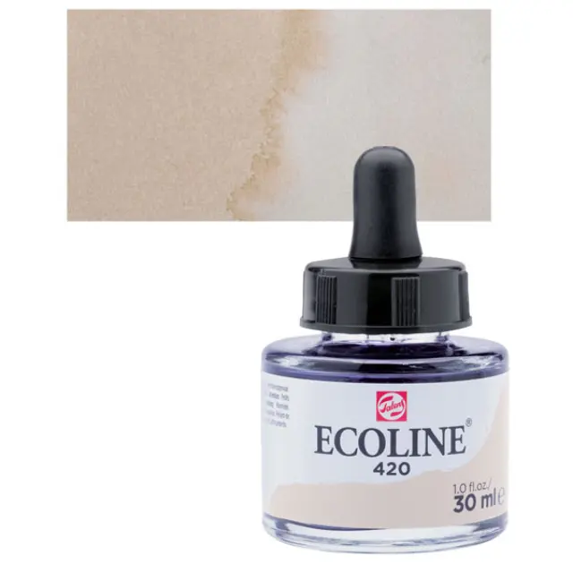 Μελάνι Talens Ecoline - 420 Beige - 30ml