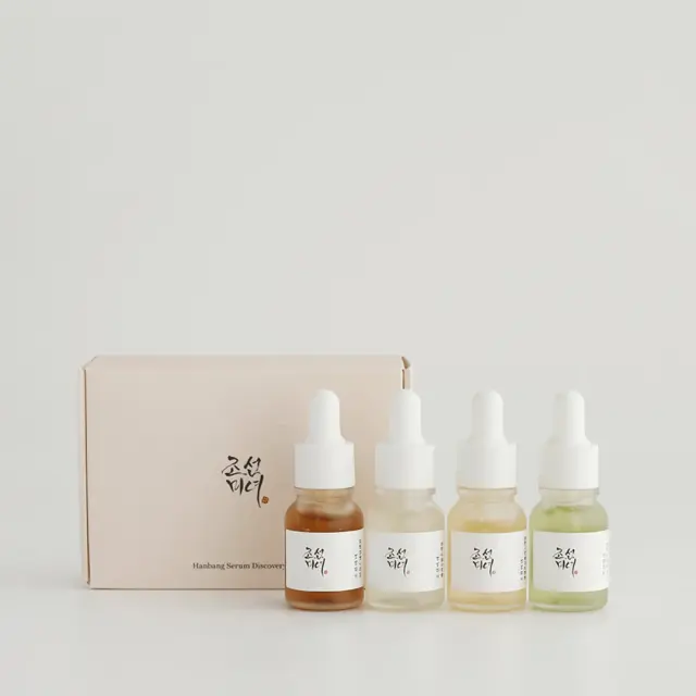 Beauty of Joseon Hanbang Serum Discovery Σετ Περιποίησης για Ενυδάτωση & Αντιγήρανση με Serum 4τμχ 3