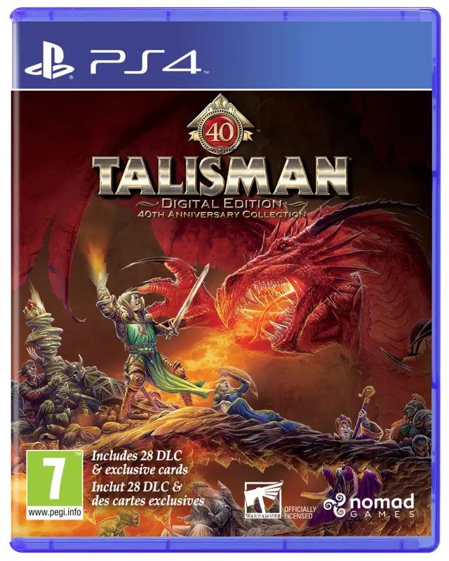 Talisman (40th Anniversary Edition Collection) - PlayStation 4