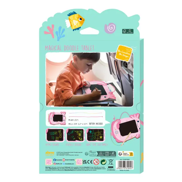 MAGIC DOODLE TABLET | AXOLOTI 2