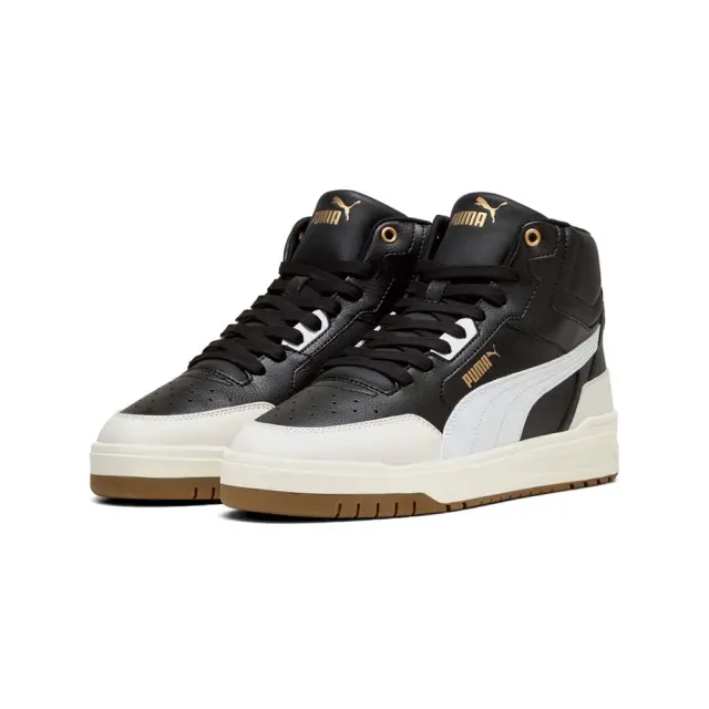 Puma Men's Shuffle Downtown Mid Μαύρο - Άσπρο 402598-06 (Puma) 3