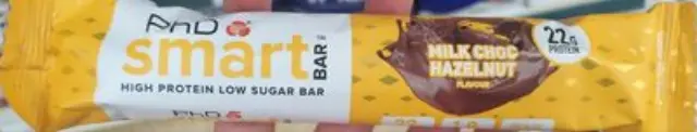 Smart Protein Bar Milk Choc Hazelnut 64g PhD