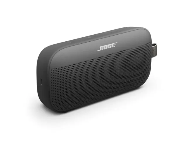 Φορητό Ηχείο Bose SoundLink Flex 2nd Gen - Αδιάβροχο - Bluetooth - Μικρόφωνο - Black887612-0100 2