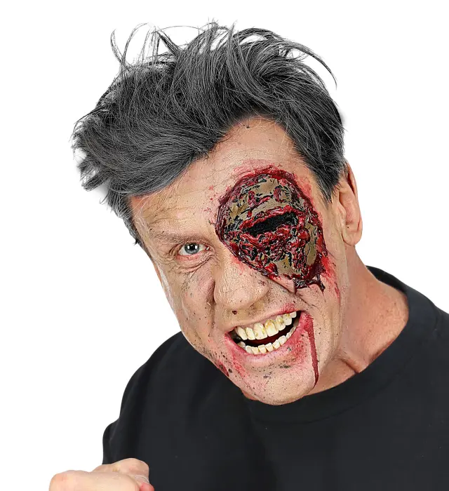 Αποκριάτικο Μακιγιαζ Λατεξ Πληγή Zombie Eye (Widmann) (W-09712) 2