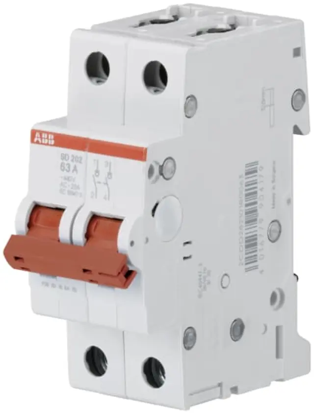 SD202-63 ΡΑΓΟΔΙΑΚΟΠΤΗΣ ABB