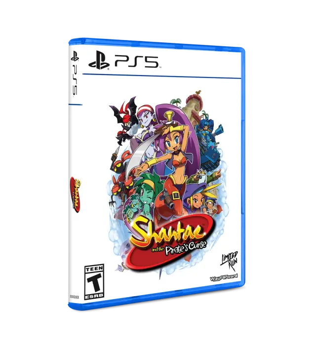 Shantae And The Pirates Curse - Limited Run 5 - PlayStation 5