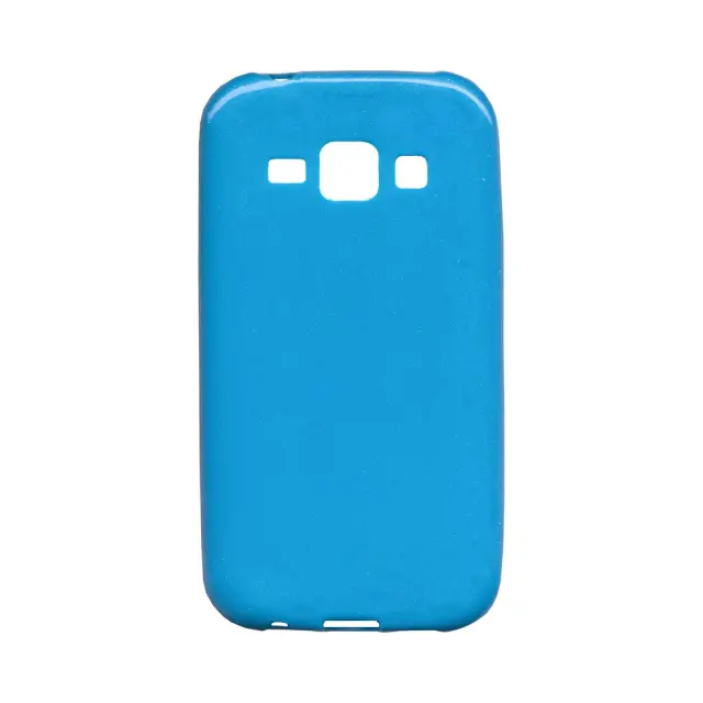 Θήκη Σιλικόνης Glitter Thin TPU Case Για Samsung Galaxy J1 Μπλε