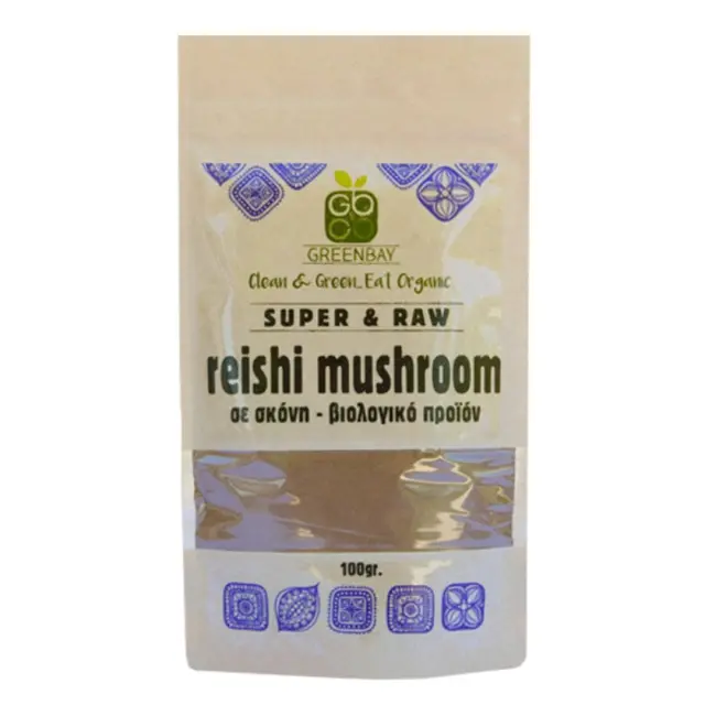 Reishi (Ganoderma) μανιτάρι σε σκόνη 100gr - Greenbay