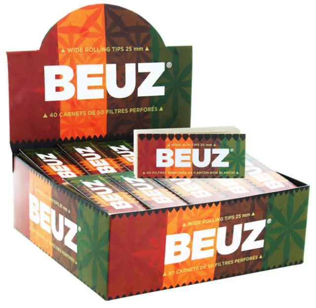 Beuz Tips Τζιβάνα Ακατέργαστη - Φαρδιά 3