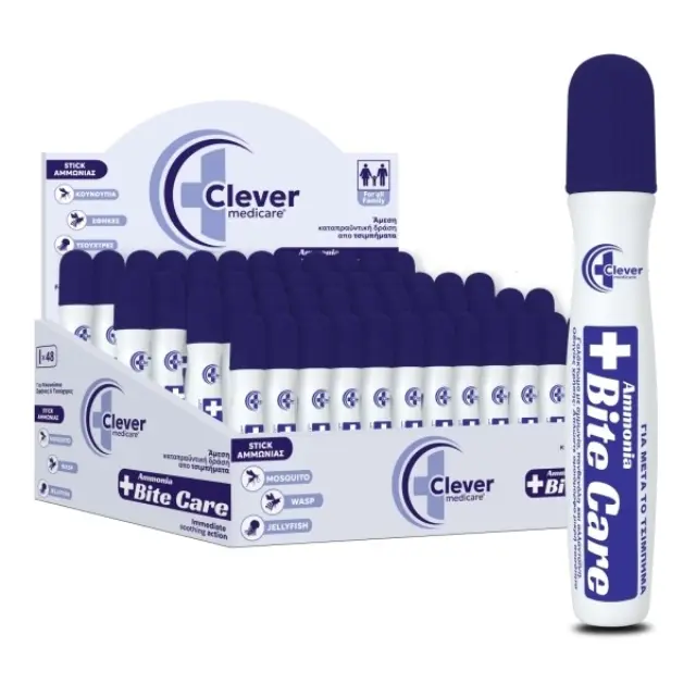 Clever Medicare Bite Care για Μετά το Τσίμπιμα σε Stick με Αμμωνία 15ml