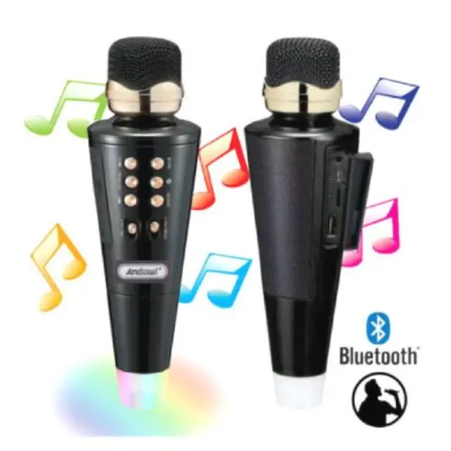 Andowl Q-2711 Ασύρματο Μικρόφωνο Karaoke 3