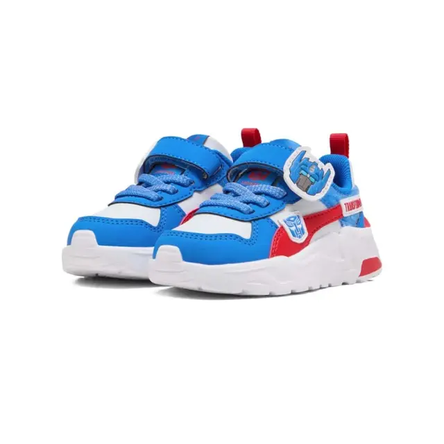 Puma Infant's Trinity 2 Lite Transformers AC+ (TD) Άσπρο - Μπλε 409106-01 (Puma) 3