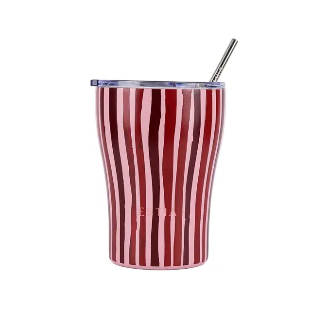 ESTIA ΘΕΡΜΟΣ COFFEE MUG SAVE THE AEGEAN 350ml VIVA STRIPE