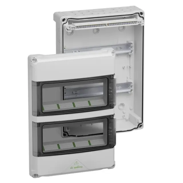 Distribution Board AK Basic 24TE IP65 IK08 Grey