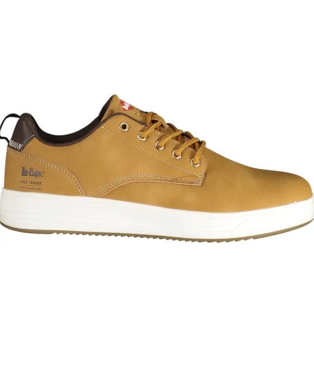 Lee Cooper - Ανδρικά Sneakers Discovery Low LCM629505-TAN Ταμπά