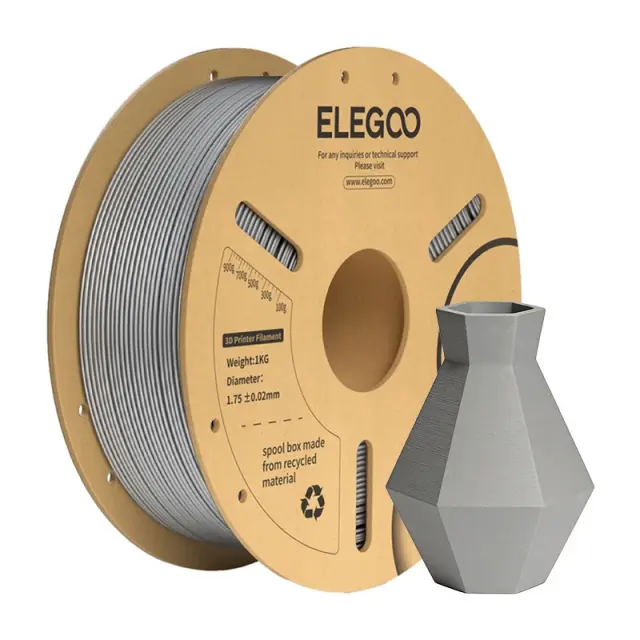 Elegoo PLA+ Space Grey 1kg 2