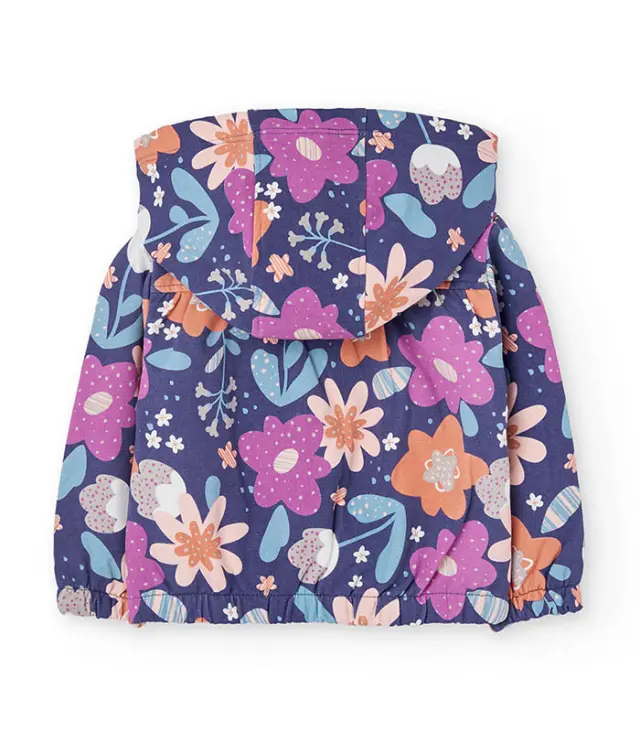 Boboli Ζακέτα με κουκούλα για κορίτσι MEADOWS FLOWERS - 5Y 2