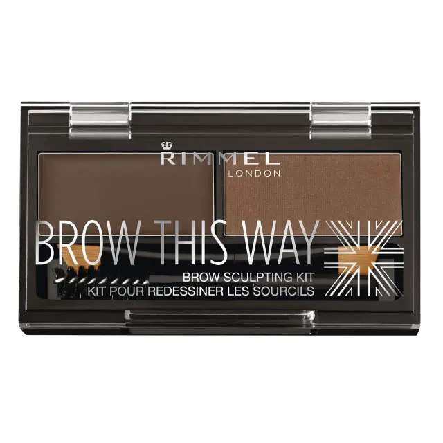 Rimmel London Brow This Way Sculpting Kit Brow Kit 003