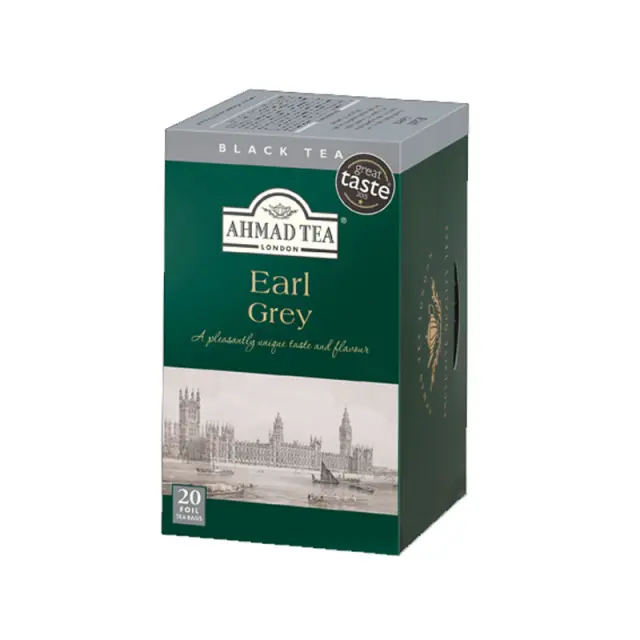 Ahmad Tea EARL GREY BLACK TEA - 20 φακελάκια