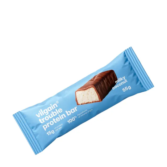 Vilgain Trouble Protein Bar Milky Coconut