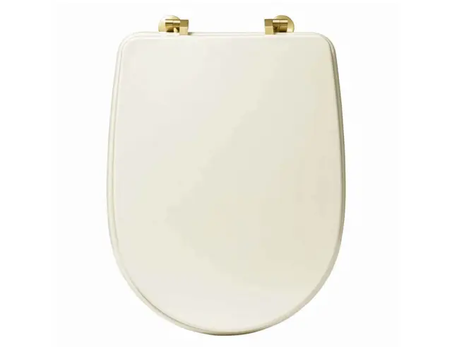 Καπάκι Λεκάνης 5five με διαστάσεις 36x49x4.5cm - Ivory 200165A