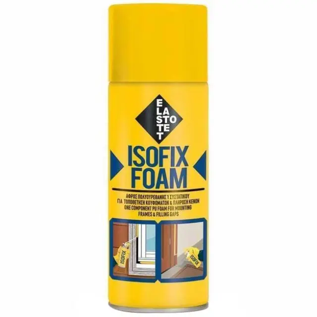 ΠΟΛΥΟΡΕΘΑΝΗ ΧΕΙΡΟΣ ISOFIX FOAM 300ML ELASTOTET 00926