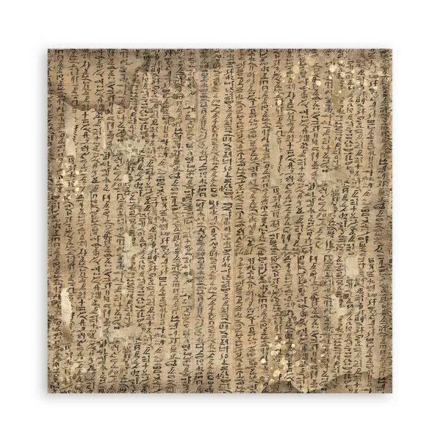 Χαρτιά scrapbooking 10τεμ, 30.5×30.5cm Stamperia, Maxi Background, Land of Pharaohs 2