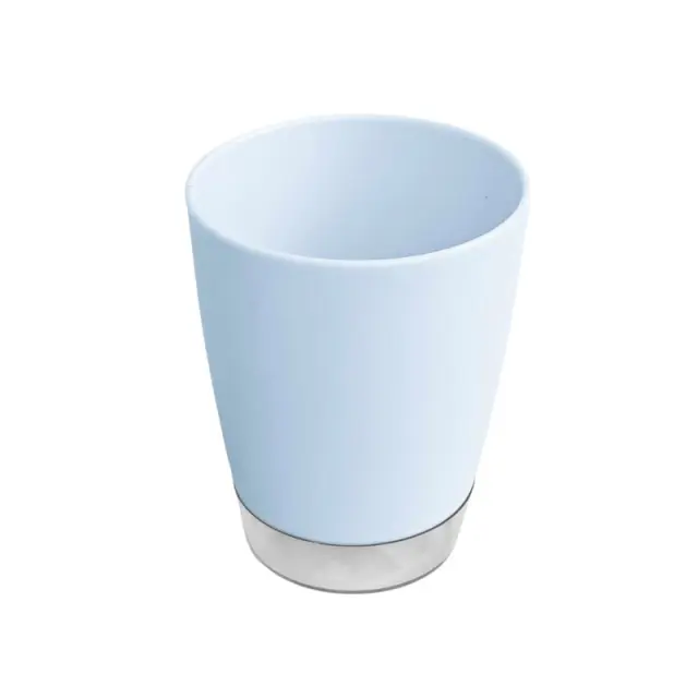 Θήκες οδοντόβουρτσας πλαστικές σε σετ 5Χ - Light Blue - 21693