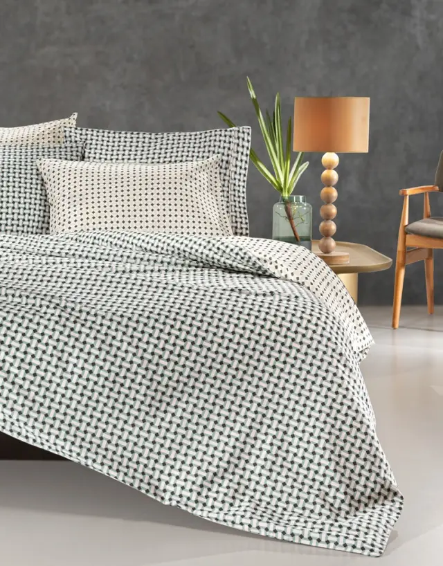 ΣΕΤ ΣΕΝΤΟΝΙΑ ΥΠΕΡΔΙΠΛΑ BUDDHA CEMENT 240X265 GUY LAROCHE 2
