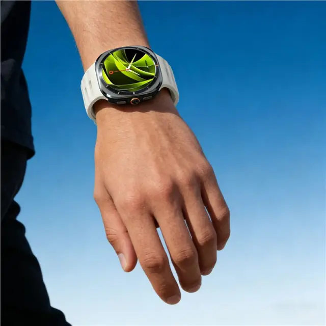 Mobile Origin Easy Strap Silicone Galaxy Watch Ultra 47mm Starlight 2