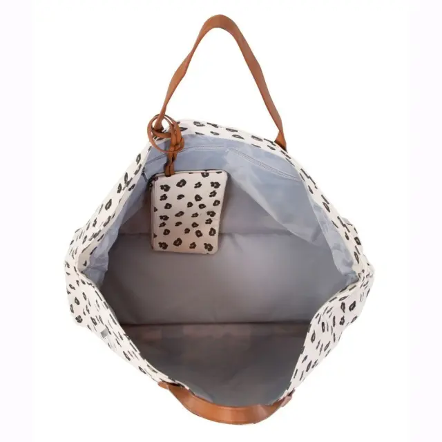 Τσάντα Αλλαγής ChildHome Family Bag Leopard BR75196 3