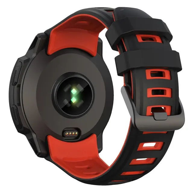 Λουράκι για Garmin Instinct 2X-Black/Red OEM