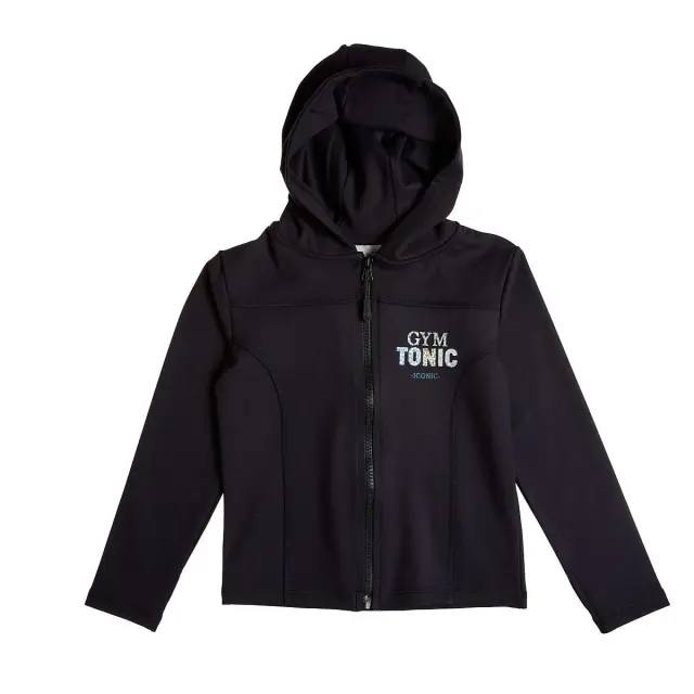 Σετ Gym Tonic slim fit με γυαλιστερό τύπωμα 2