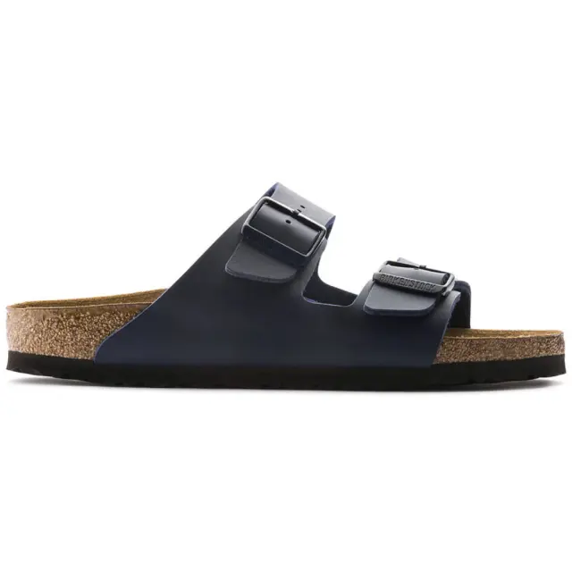 Birkenstock Πέδιλα Unisex Birko-Flor(ανθεκτικό υλικό της Birkenstock-επιτρέπει την επαφή με το νερό) Μπλέ BIR/ARIZONA 051753 BLU B-F