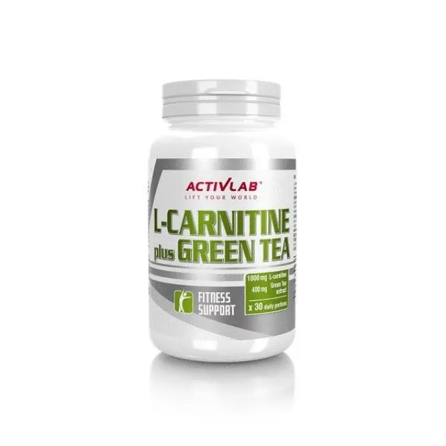 L-Carnitine + Green Tea 60 caps - ActivLab
