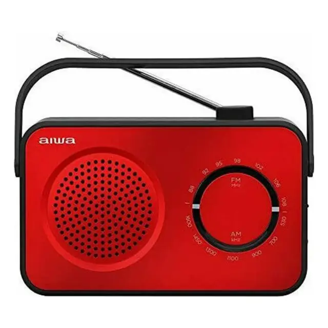 ΡΑΔΙΟΦΩΝΟ ΑΝΑΛΟΓΙΚΟ R-190RD RED AIWA