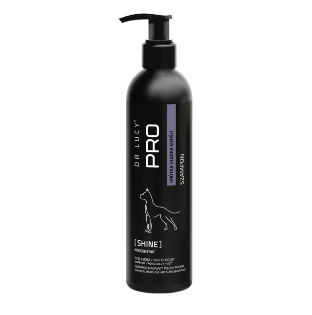 DR LUCY Shine Short hair - dog shampoo - 250 ml