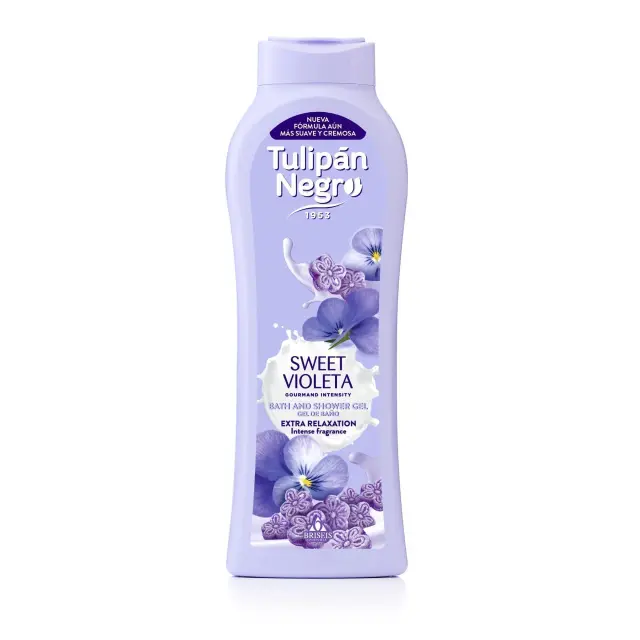 Tulipán Negro Sweet Violeta Γλυκιά Βιολέτα Αφρόλουτρο Σώματος, 650ml