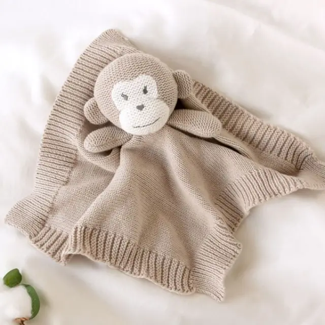 Πανάκι Παρηγοριάς Cotton Friends Μαιμουδάκι 25cm.