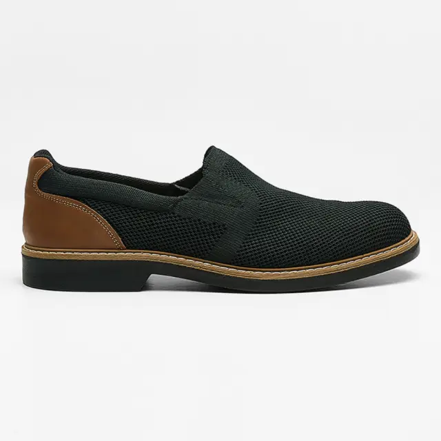 Imac Μοκασίνια-Loafers Ανδρικό Flyknit Μαύρο IMA/D550260 BLACK - 45