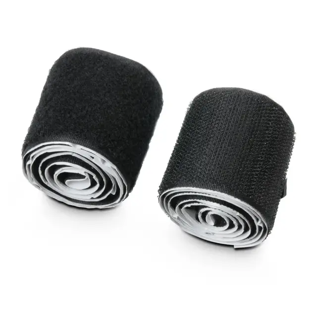 Palmer Pedalbay HNL Ταινία Πεταλιών Velcro 1m Μαύρη