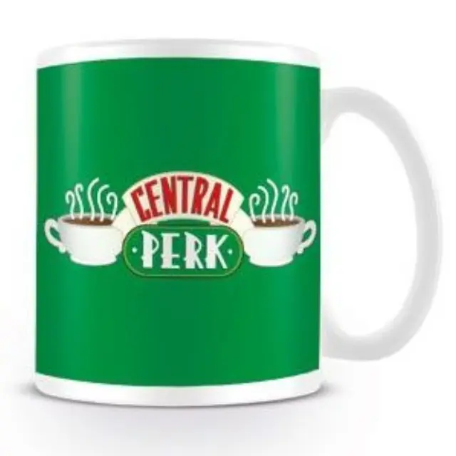 Κούπα Friends Central Perk Green mug