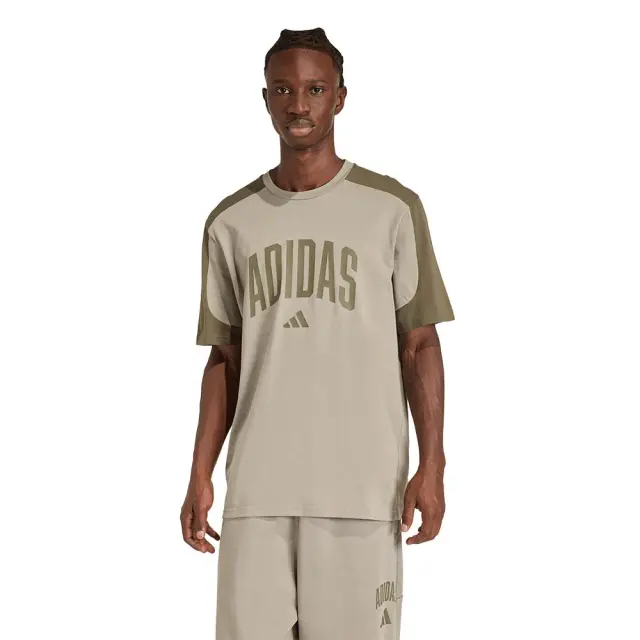 adidas Sportswear Men's Collegiate Tee Χακί KC3417 (adidas Sportswear)
