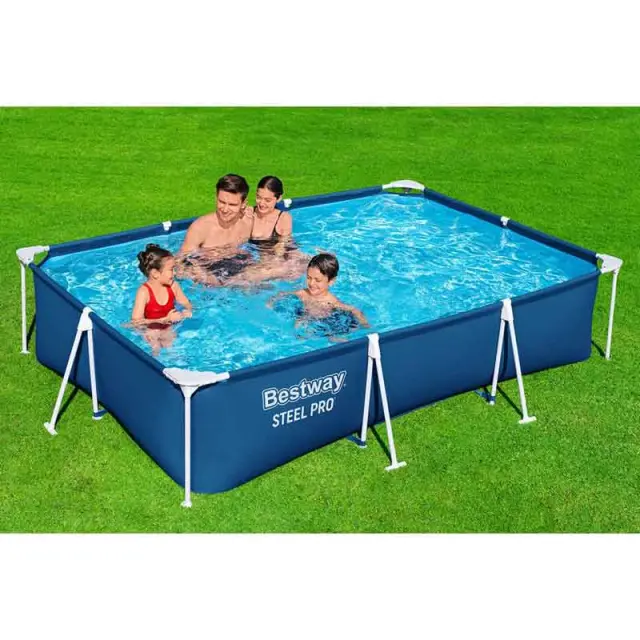 Bestway Πισίνα Steel Pro Παραλληλόγραμμη 300x201x66cm #56404 - Bestway pool 0169010 3