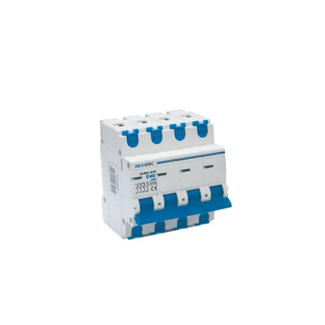 Aca Light ΜΙΚΡΟΑΥΤΟΜΑΤΗ ΑΣΦΑΛΕΙΑ ΚΑΜΠΥΛΗΣ C MCB 63A